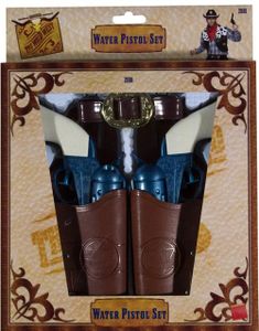 Bælte, To Hylstre og To Vandpistoler