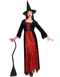 Heksekostyme til Dame