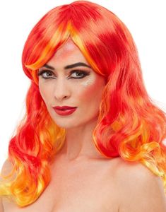 Fire - Vandbaseret Teatersminke 5 Dele