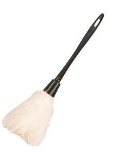 Fransk Hushjælp Kost - Hvid