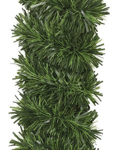 Ekstra Stor og Fyldig Grønn Girlander til Juletre og Rekkverk 180x7 cm