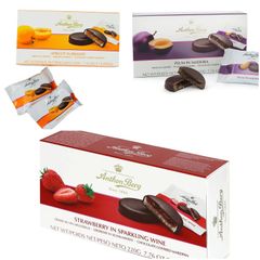 Taste Them All – Anthon Berg Chokoladeovertrukket Marcipan – Tre smagsvarianter - Pakketilbud