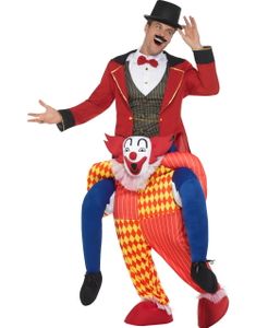 Cirkusklovn Piggyback Ride - Unisex Luksuskostume