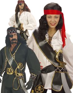 Imiteret Skind Sværdholder med Skulderrem