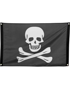Piratflag 60x90 cm - Pirates of the Seven Seas