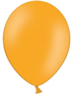 10 stk 30 cm - Orange Balloner