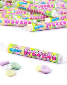 DATO PRODUKT - 1 stk Swizzels Giant Fizzers  (28.02.2026)