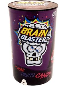 Brain Blasterz Sour Berry - Supersure Sukkertøy med Bærsmaker 48 gram