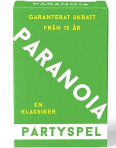 Partyspill - Paranoia