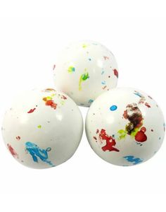 3 kg GIGANTISKE Kingsway Globestopper / Jawbreakers - Pose med Evighedskugler 9 stk