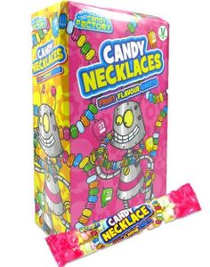 30 stk Candy Necklace / Godteri-Halskjede - Hel Eske