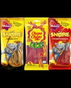 Taste Them All – Snøre Pakke – Tre Varianter - Pakketilbud