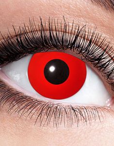 STYRKELINSER Dracula / All Red - Crazylinser