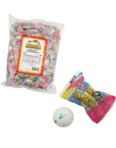 1 kg Zed Jawbreaker med Tropisk Smak og Kjerne av Tyggegummi