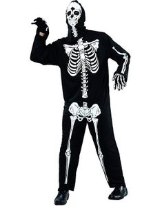 Skelet Kostume