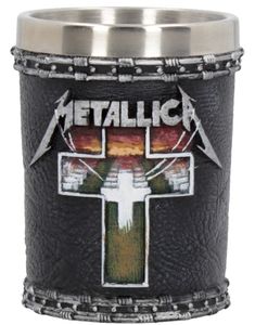 Metallica Master of Puppets Shotglas