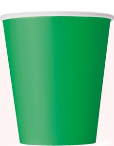 14 stk Grønne Papkrus 270 ml