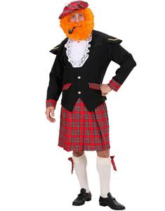 Skotte Kostume m/Kilt