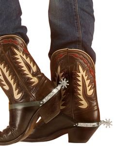 Cowboysporer - 2 stk