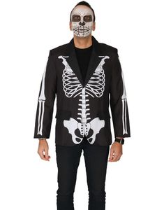 Skjelett Blazer til Voksne - Onesize