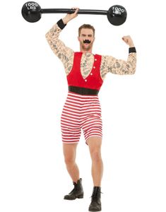 The Greatest Showman Inspireret Stærk Mand Herrekostume