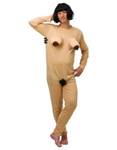 Nøgen Kvinde Kostume