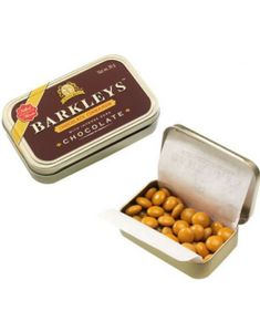 Barkleys Chocolate Cinnamon Intense Dark Chocolate - Sukkertøy med Smak av Kanel og Mørk Sjokolade 50 g