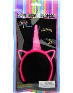 Glow Sticks Enhjørning--tiara