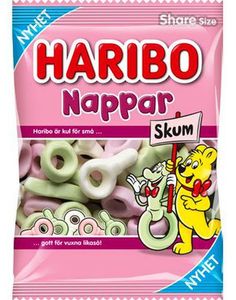 Haribo Skum Smokker 120 gram