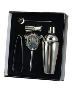 Shakersæt Stål