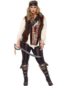 Miss Tortuga - Piratkostume