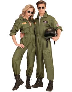 Par Kostumer - Top Gun Inspireret Jumpsuits
