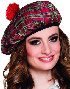 Rød Beret/Skottehat