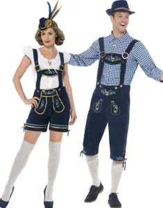 Parkostume - Bayern Oktoberfest Luksuskostumer