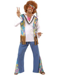 Woodstock Hippiemand - Kostume