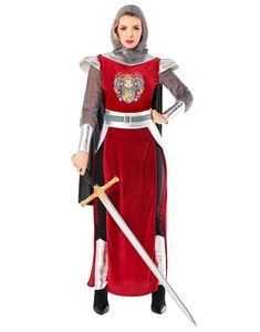 Knight Adeline - Ridderkostyme til Dame