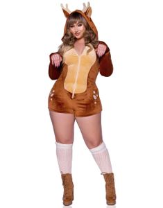Comfy Fawn Bodysuit 