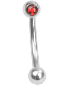 Red Ridder Cross - 1.2 x 8 mm Øjenbrynspiercing