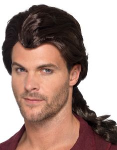 Brun Piratparyk med Hestehale