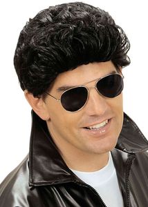 T-Bird Grease Man - Sort Paryk