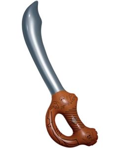 Oppustelig Piratsværd 60 cm