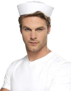 Hvid Sømand/Matroshat