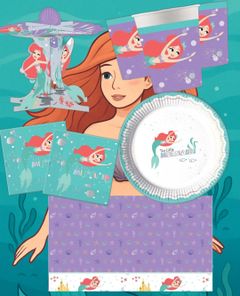 Havfrue Festpakke – 8 Personer