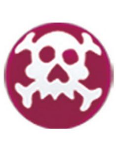 Kranie - Lilla Akrylkugle