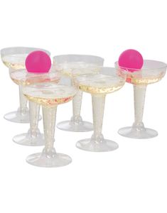 Prosecco Pong - Drikkespil med 12 Glas og 3 Bolde