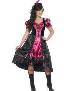 Sassy Saloon Damekostume