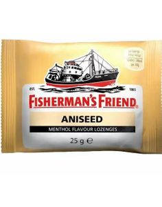 Fisherman's Friend med Smak av Anis og Mentol