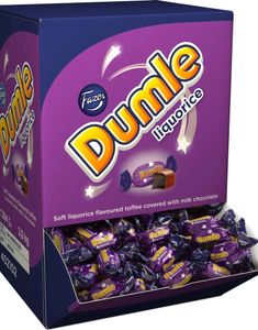 3 kg Dumle Lakrids Slikautomat med Chokoladetrukket Lakridsbidder - Ca 394 stk