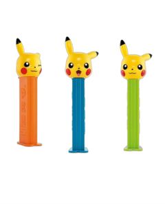 Taste Them All – Pez Pokémon Pikachu – Tre varianter – Pakketilbud