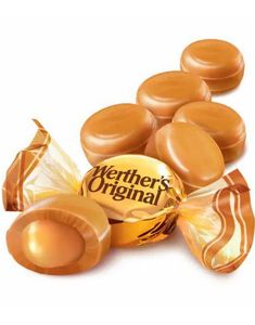 151 stk Werthers Original Karamell-Sukkertøy med Flytende Karamellfyll 1 kg